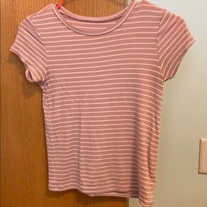 Striped American Eagle short sleeve